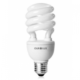 LÂMPADA ELETRÔNICA ESPIRAL OUROLUX